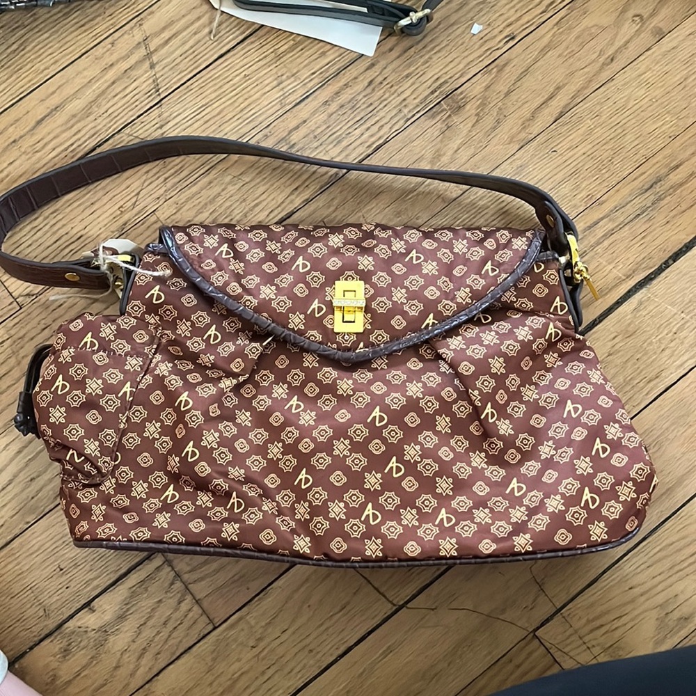ALFRED DURANTE Sateen Body Handbag Purse